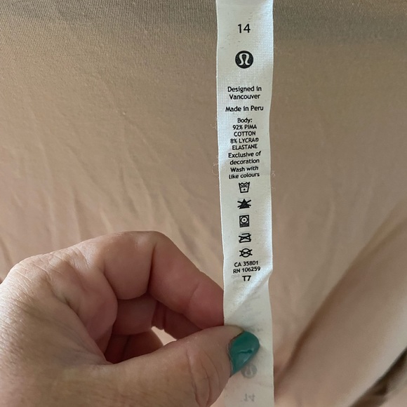 Lululemon Long Sleeve T - Picture 2 of 3